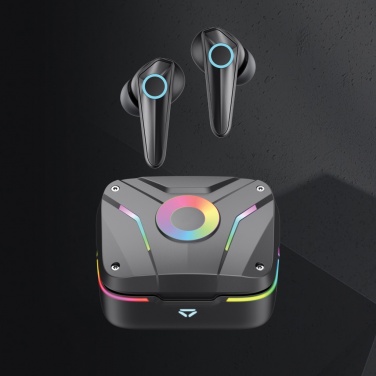Logo trade promotional gifts image of: RGB gaming earbuds with ENC