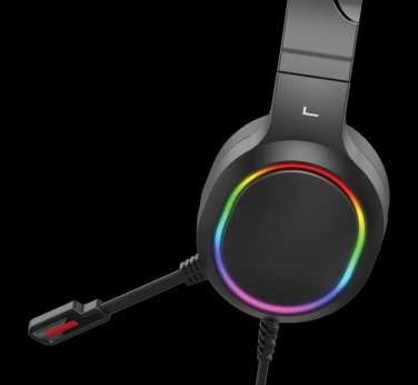Logotrade corporate gifts photo of: RGB gaming headset