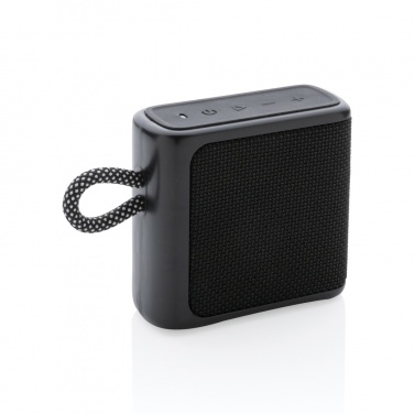 Logo trade business gift photo of: Splash IPX6 3W speaker