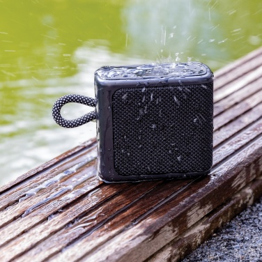 Logotrade promotional merchandise picture of: Splash IPX6 3W speaker