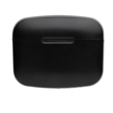 Logo trade corporate gifts image of: Swiss Peak ANC TWS earbuds