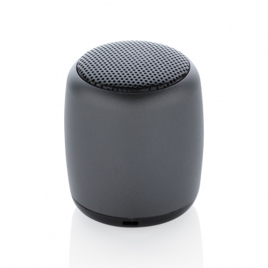Logo trade promotional merchandise image of: Mini aluminium wireless speaker