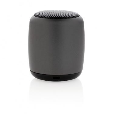Logotrade corporate gifts photo of: Mini aluminium wireless speaker
