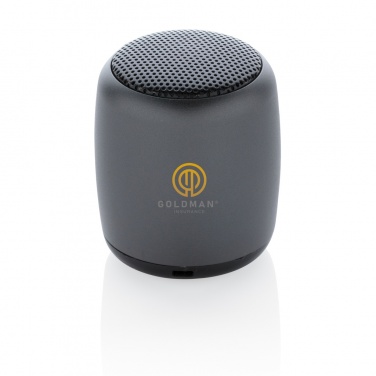 Logotrade advertising products photo of: Mini aluminium wireless speaker