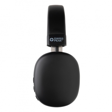 Logo trade promotional gifts picture of: Swiss Peak Pro wireless headphone