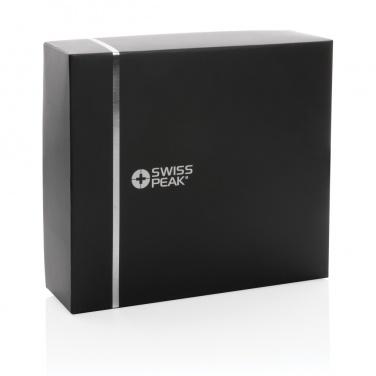 Logo trade corporate gifts picture of: Swiss Peak wireless headphone V3