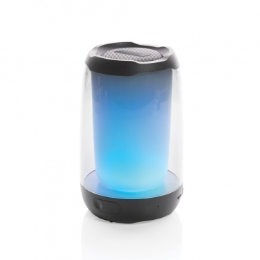 Logotrade corporate gift image of: RCS recycled plastic Lightboom 5W speaker