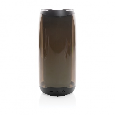 Logo trade advertising products image of: RCS recycled plastic Lightboom 10W speaker
