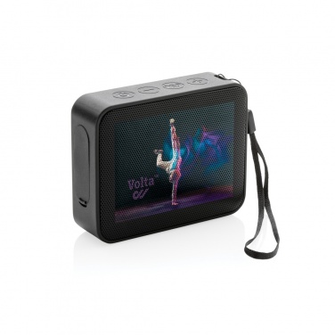 Logotrade promotional giveaway image of: Urban Vitamin Vallejo RCS rplastic 3W speaker IPX 7