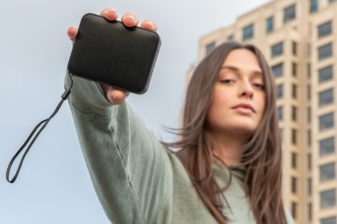 Logo trade corporate gift photo of: Urban Vitamin Vallejo RCS rplastic 3W speaker IPX 7