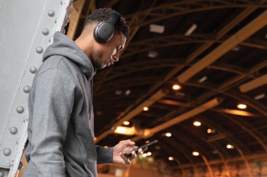 Logotrade corporate gift picture of: Urban Vitamin Palo Alto RCS rplastic headphone