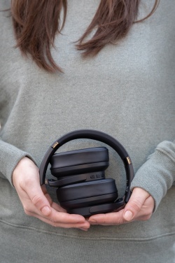 Logo trade business gift photo of: Urban Vitamin Palo Alto RCS rplastic headphone