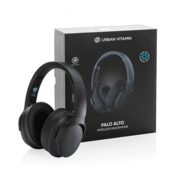 Logotrade promotional gift picture of: Urban Vitamin Palo Alto RCS rplastic headphone