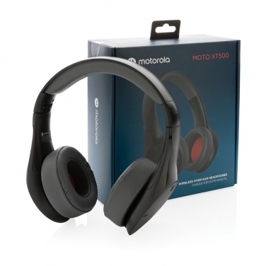 Logotrade promotional items photo of: Motorola MOTO XT500 wireless over ear headphone