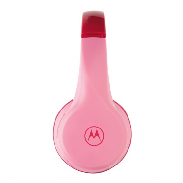 Logo trade promotional products image of: Motorola JR 300 kids wireless safety headphone