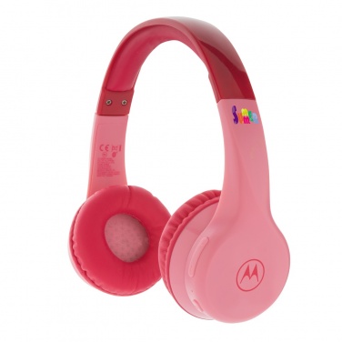 Logo trade promotional giveaways picture of: Motorola JR 300 kids wireless safety headphone