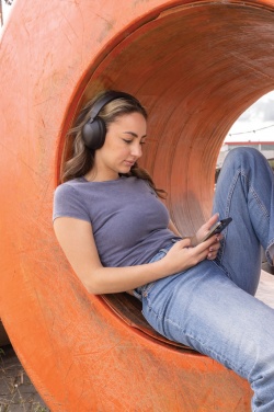 Logotrade corporate gift image of: Urban Vitamin Cupertino RCS rplastic ANC headphone