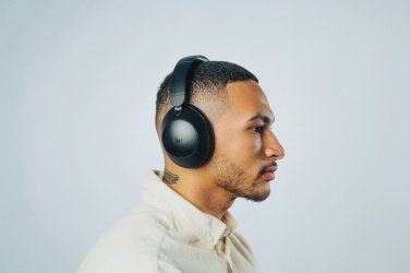 Logo trade advertising products picture of: Urban Vitamin Cupertino RCS rplastic ANC headphone