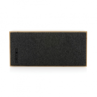 Logotrade corporate gifts photo of: Wynn 20W bamboo wireless speaker