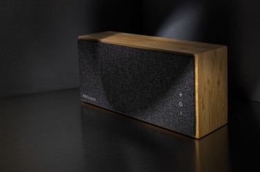 Logotrade promotional merchandise picture of: Wynn 20W bamboo wireless speaker