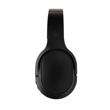 Logotrade promotional merchandise image of: RCS recycled plastic Elite Foldable wireless headphone