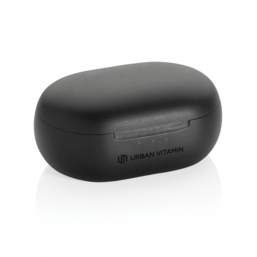 Logotrade promotional gifts photo of: Urban Vitamin Gilroy hybrid ANC and ENC earbuds