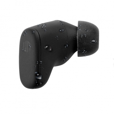 Logo trade corporate gifts image of: Urban Vitamin Gilroy hybrid ANC and ENC earbuds