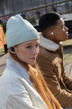 Logo trade promotional gift photo of: Urban Vitamin Gilroy hybrid ANC and ENC earbuds