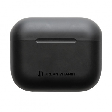 Logo trade promotional giveaways image of: Urban Vitamin Alamo ANC earbuds