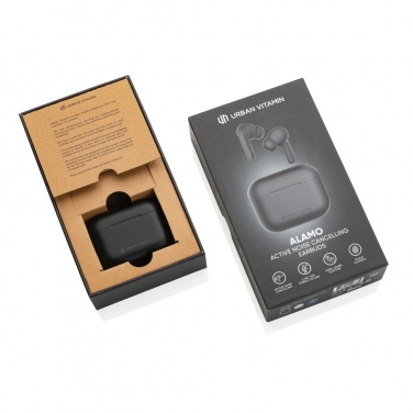 Logo trade promotional gifts image of: Urban Vitamin Alamo ANC earbuds