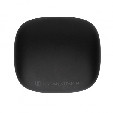 Logo trade promotional giveaways image of: Urban Vitamin Byron ENC earbuds