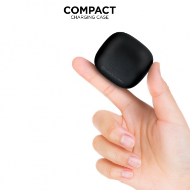 Logo trade advertising products image of: Urban Vitamin Byron ENC earbuds