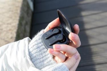 Logo trade business gift photo of: Urban Vitamin Byron ENC earbuds