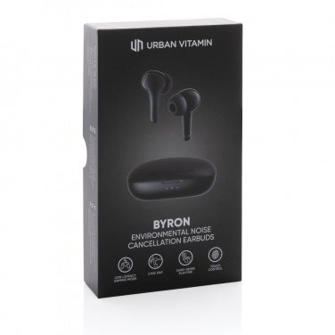 Logotrade promotional product picture of: Urban Vitamin Byron ENC earbuds