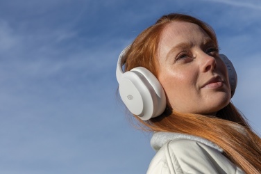 Logo trade promotional giveaways image of: Urban Vitamin Freemond wireless ANC headphone