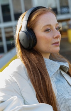 Logo trade corporate gifts picture of: Urban Vitamin Belmont wireless headphone