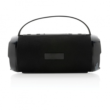 Logo trade promotional gift photo of: RCS recycled plastic Soundboom waterproof 6W speaker