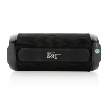 Logotrade promotional merchandise photo of: RCS recycled plastic Soundboom waterproof 6W speaker