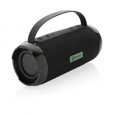 Logotrade promotional item picture of: RCS recycled plastic Soundboom waterproof 6W speaker