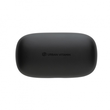 Logo trade promotional gifts picture of: Urban Vitamin Palm Springs RCS rplastic ENC earbuds