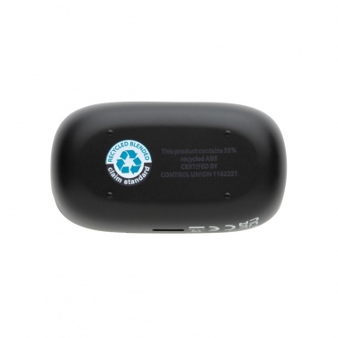 Logotrade promotional merchandise photo of: Urban Vitamin Palm Springs RCS rplastic ENC earbuds