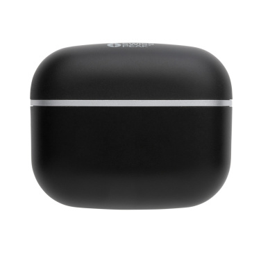 Logotrade promotional item image of: RCS recycled plastic Swiss Peak TWS earbuds 2.0