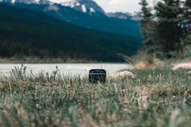 Logo trade promotional products image of: RCS recycled plastic Swiss Peak TWS earbuds 2.0