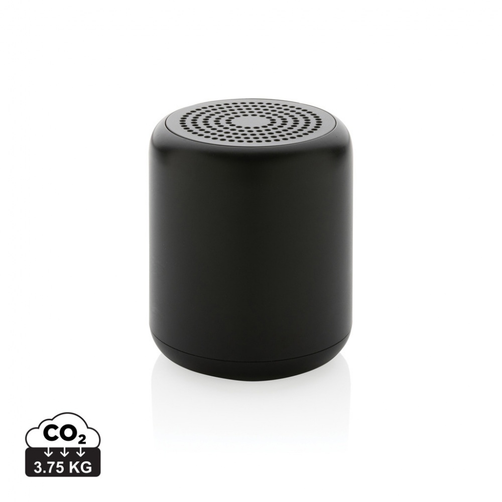 Logotrade advertising product image of: RCS certified recycled plastic 5W Wireless speaker