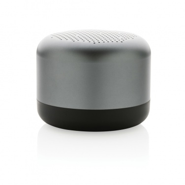 Logotrade corporate gift image of: Terra RCS recycled aluminium 5W wireless speaker