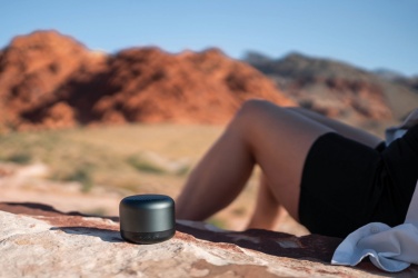 Logo trade promotional products image of: Terra RCS recycled aluminium 5W wireless speaker