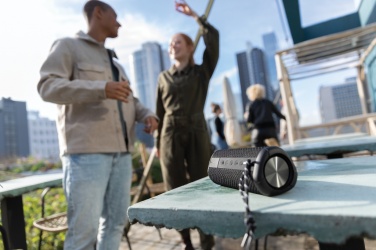 Logo trade promotional merchandise image of: Urban Vitamin Berkeley IPX7 waterproof 10W speaker