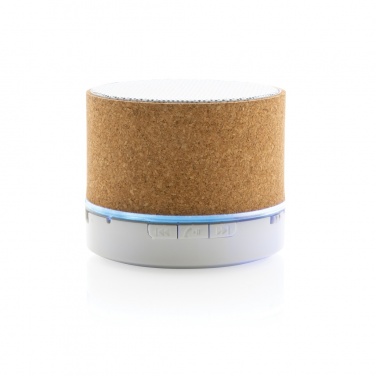 Logotrade promotional product image of: Cork 3W wireless speaker