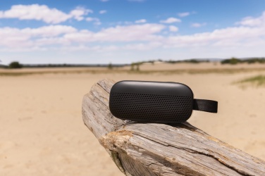 Logo trade business gifts image of: RCS recycled plastic Soundbox 5W speaker