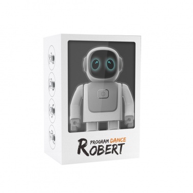 Logo trade promotional giveaways image of: Robert the dancing robot speaker